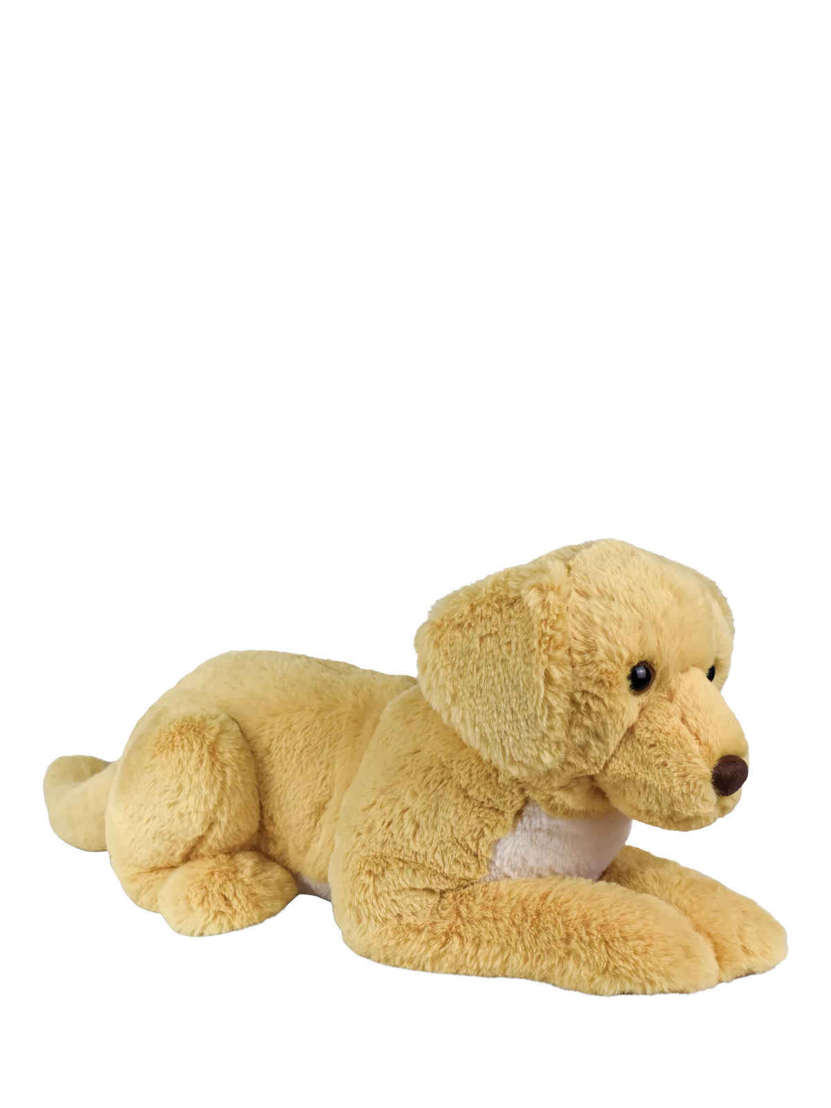 Aurora World Bertie Yellow Labrador plush (British brand)