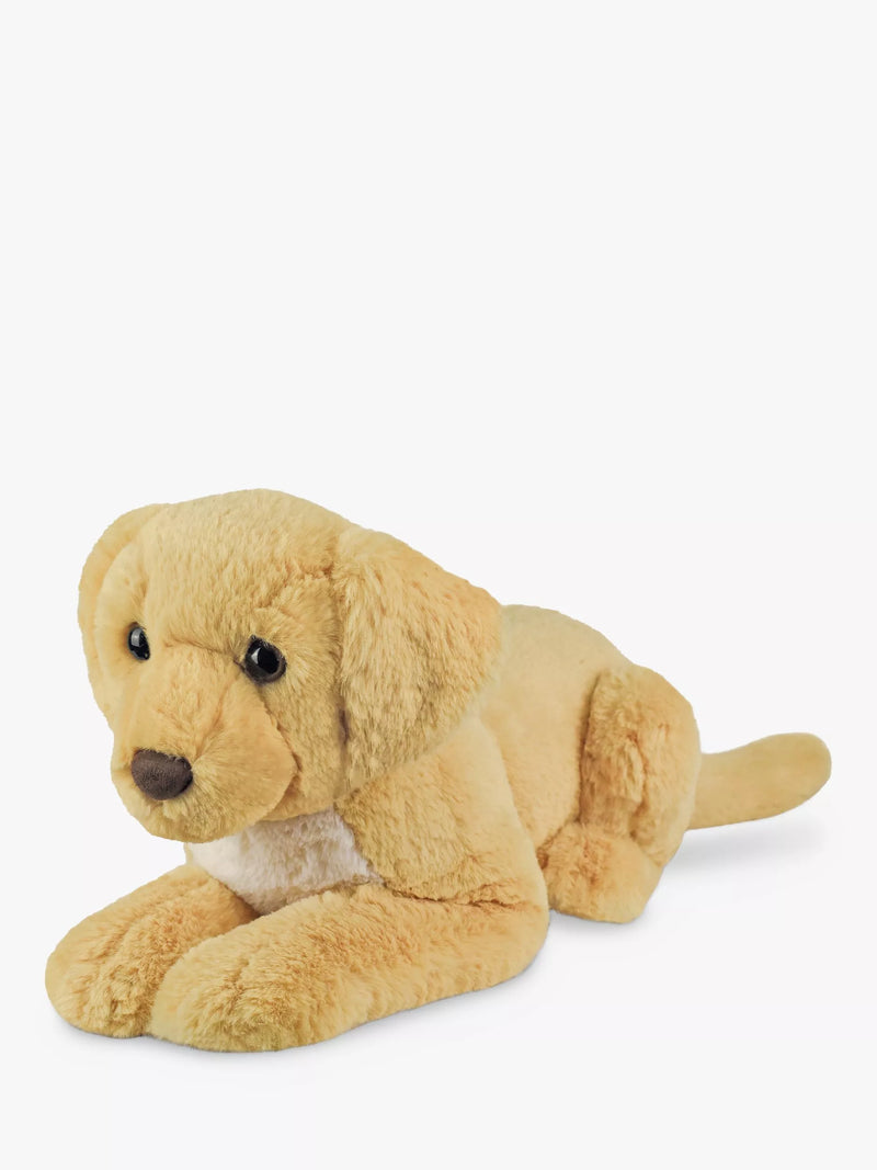 Aurora World Bertie Yellow Labrador plush (British brand)