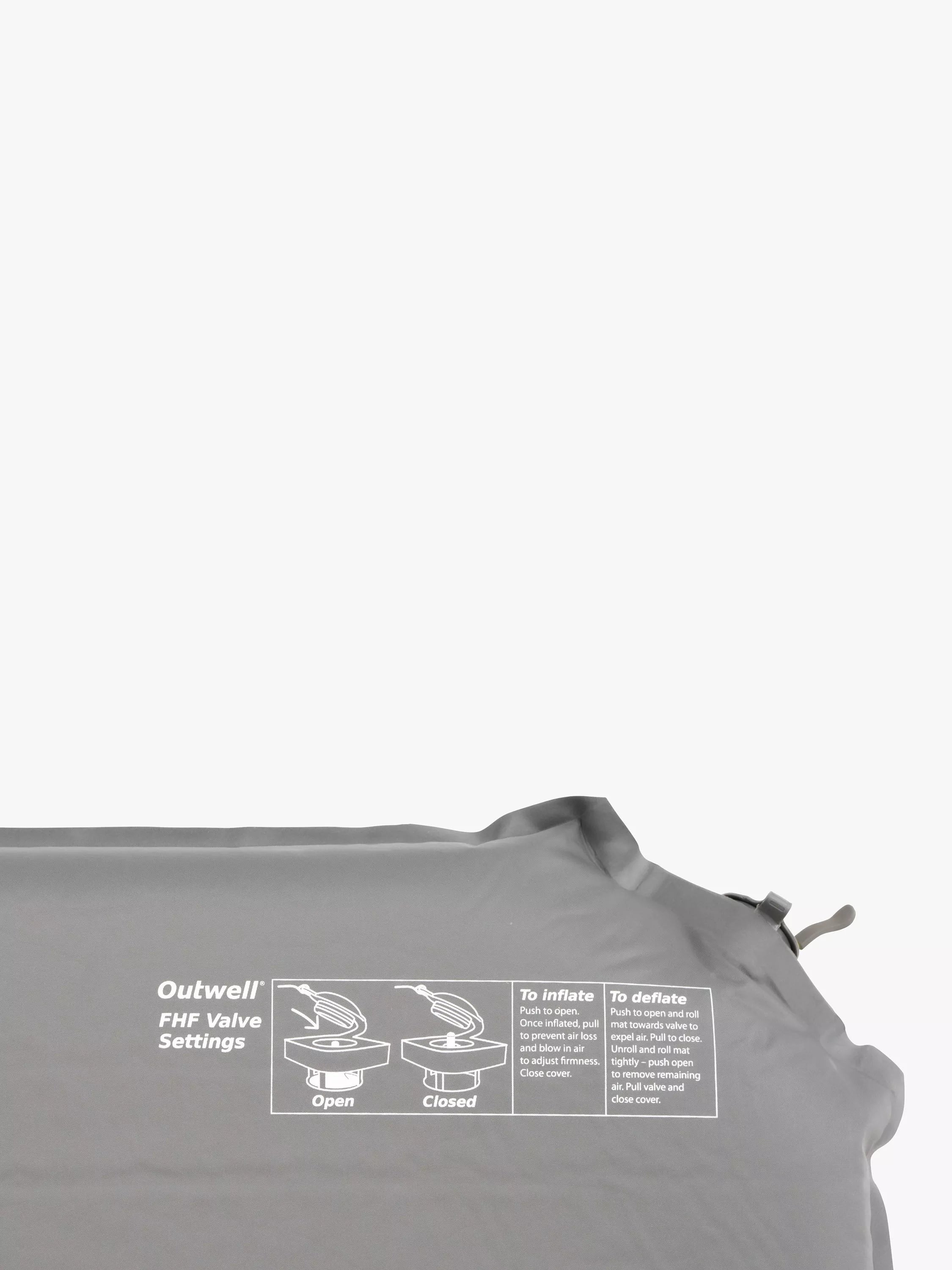 Outwell Sleepin Double camping mat 3cm, UK version