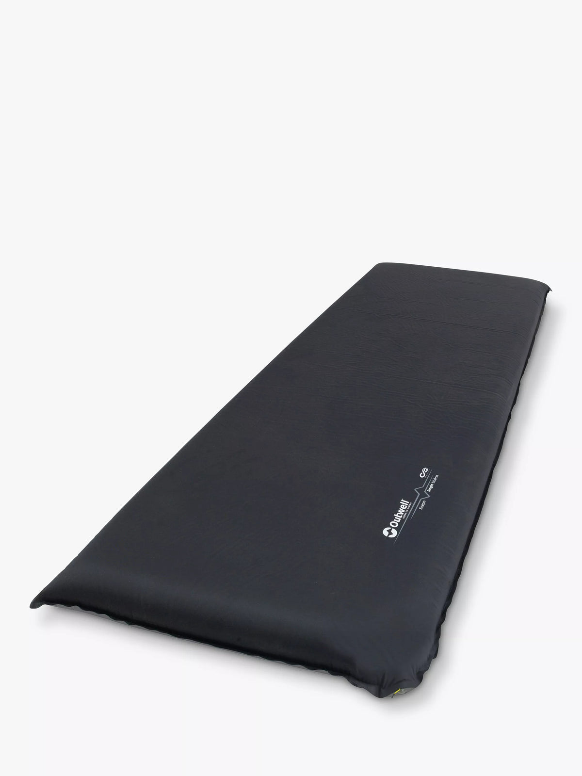 Outwell Sleepin single sleeping mat black (British brand)