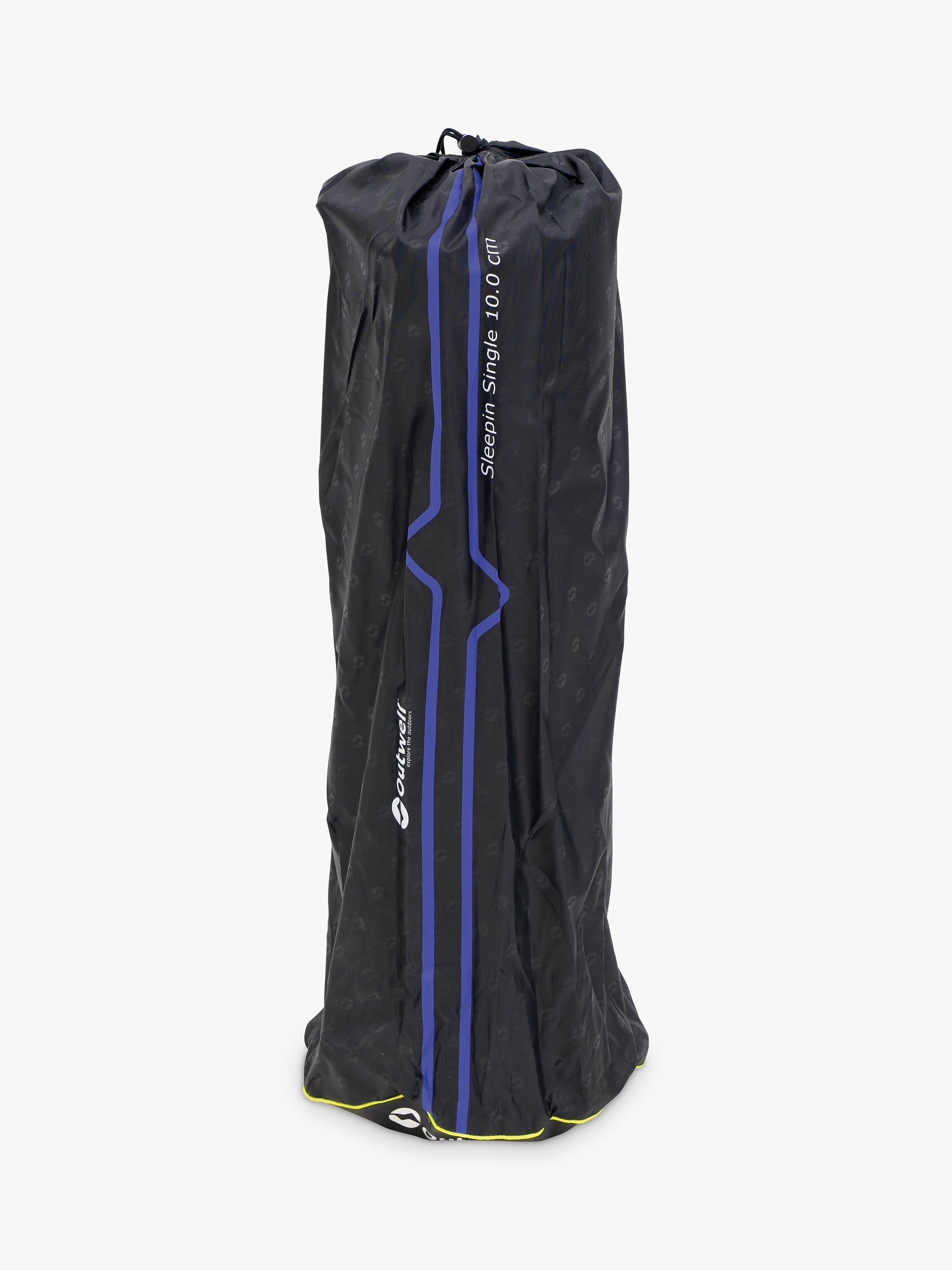 Outwell Sleepin single sleeping mat black (British brand)