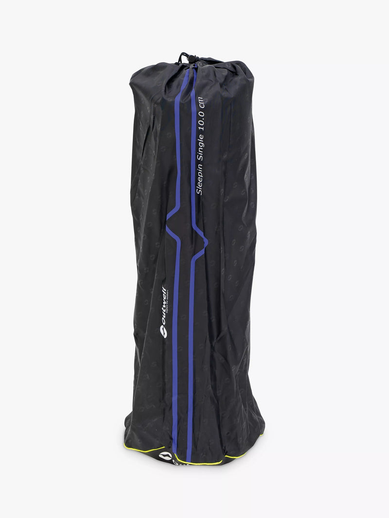 Outwell Sleepin single sleeping mat black (British brand)