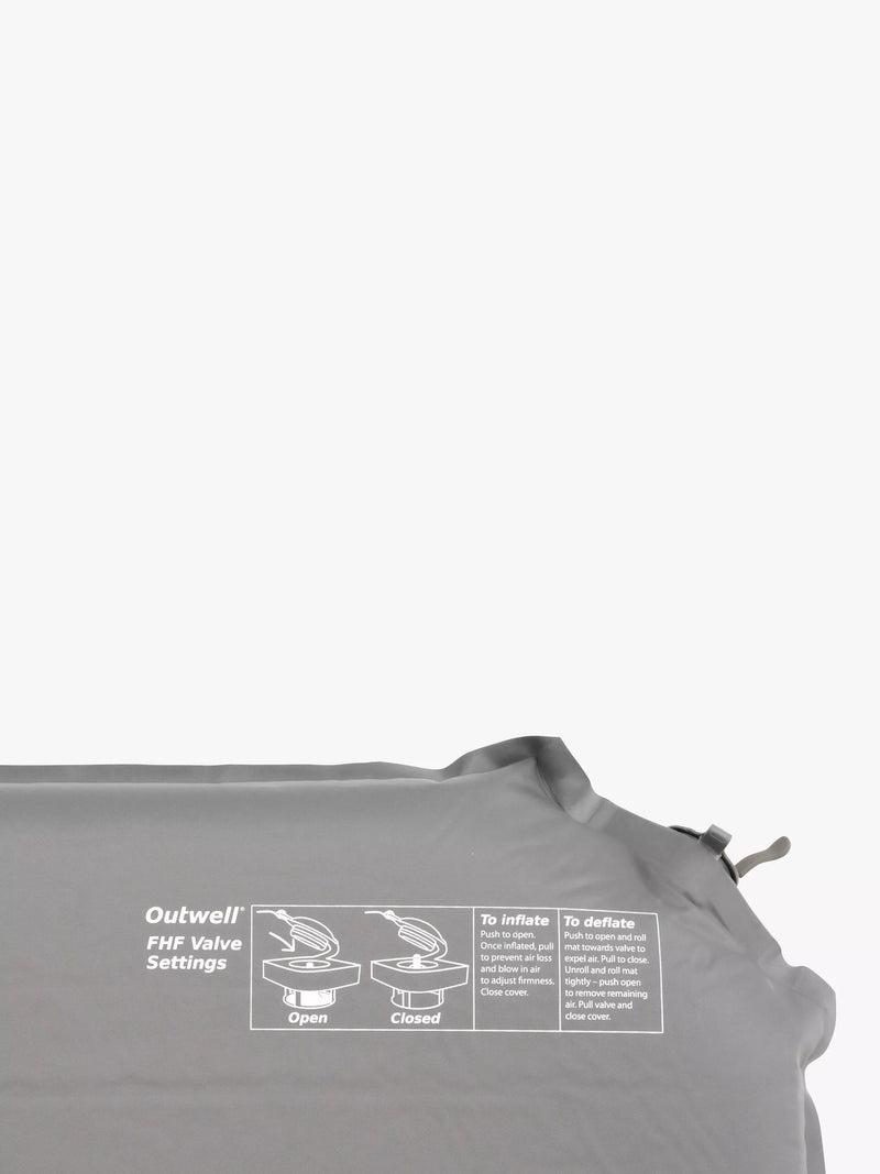 Outwell Sleepin single sleeping mat black (British brand)