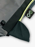 Outwell Contour Einzel Schlafsack in Mitternachtsschwarz, importiert aus dem Vereinigten Königreich