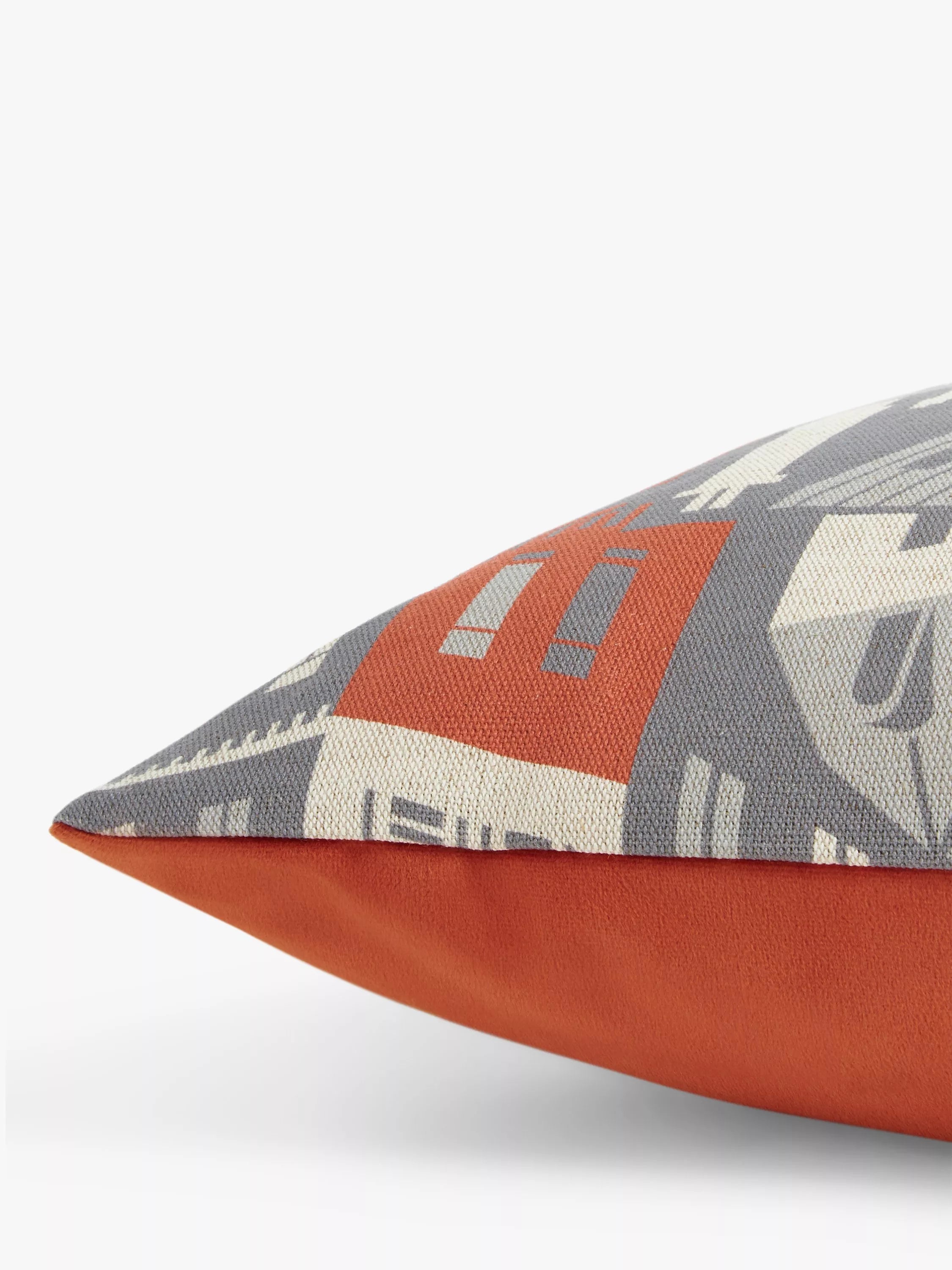 Mini Moderns Emma's Apartment cushion Orange 45x45cm - British product