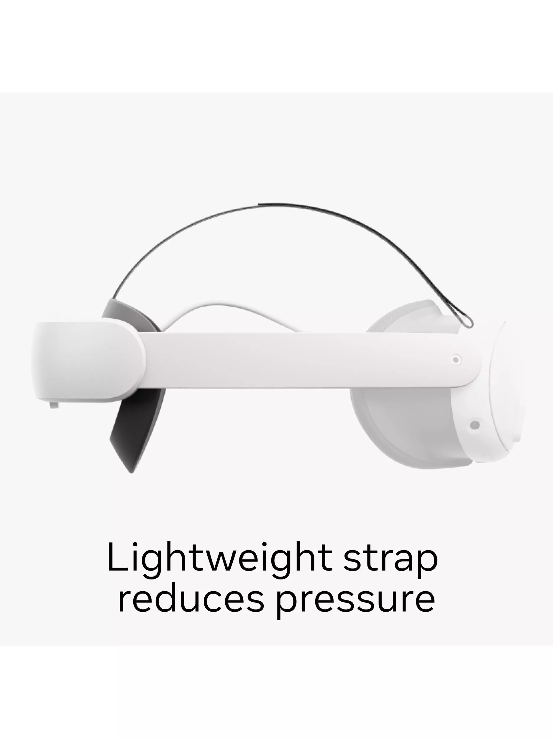 Meta VR head strap with battery, imported from the UK