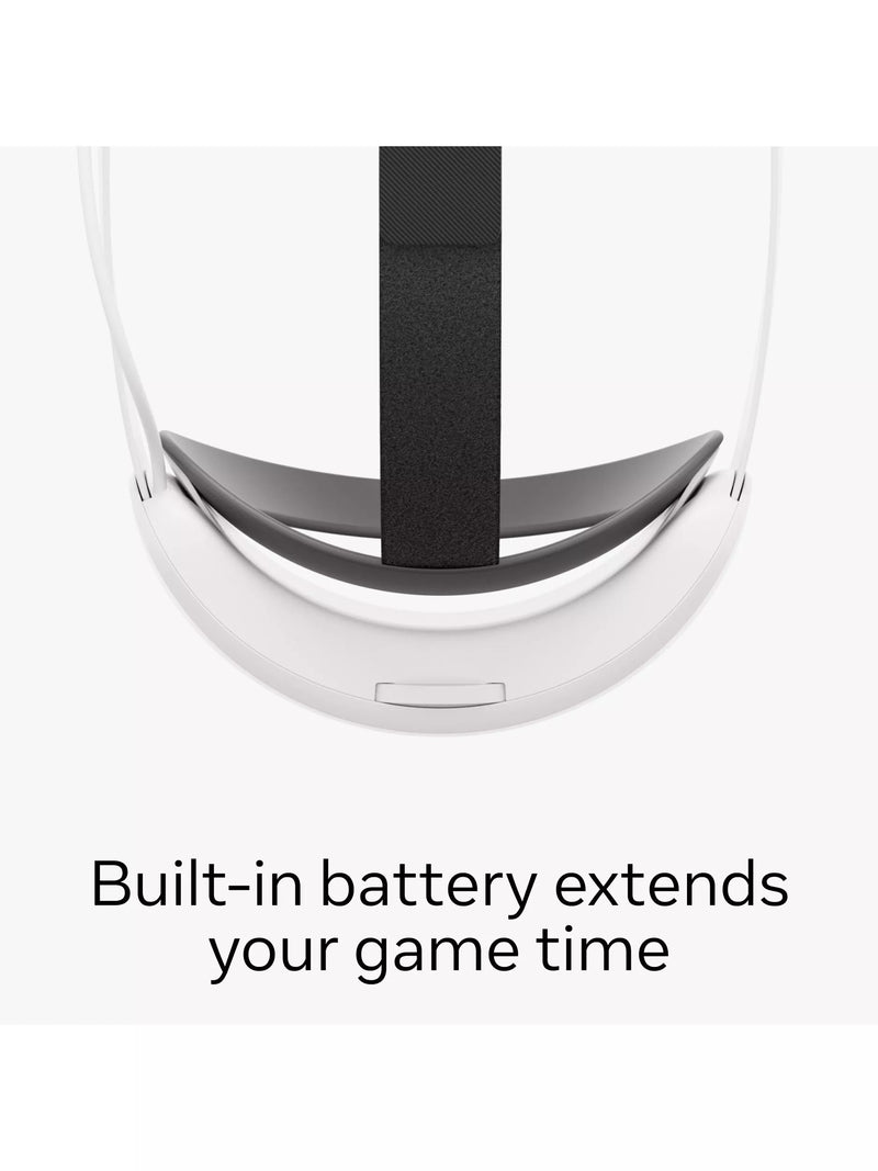 Meta VR head strap with battery, imported from the UK