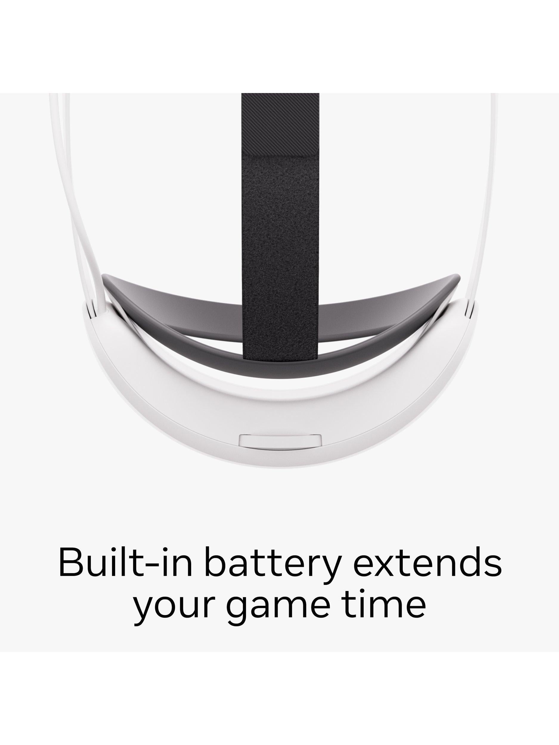 Meta VR head strap with battery, imported from the UK