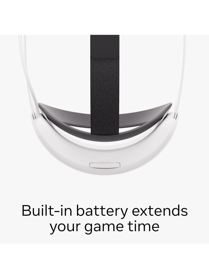 Meta VR head strap with battery, imported from the UK