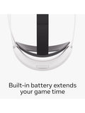Meta VR head strap with battery, imported from the UK