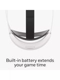 Meta VR head strap with battery, imported from the UK