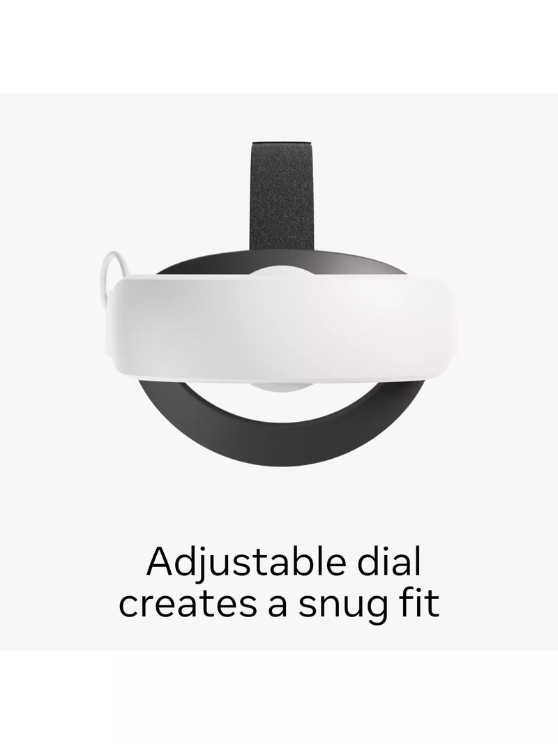 Meta VR head strap with battery, imported from the UK
