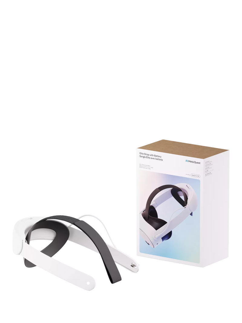 Meta VR head strap with battery, imported from the UK