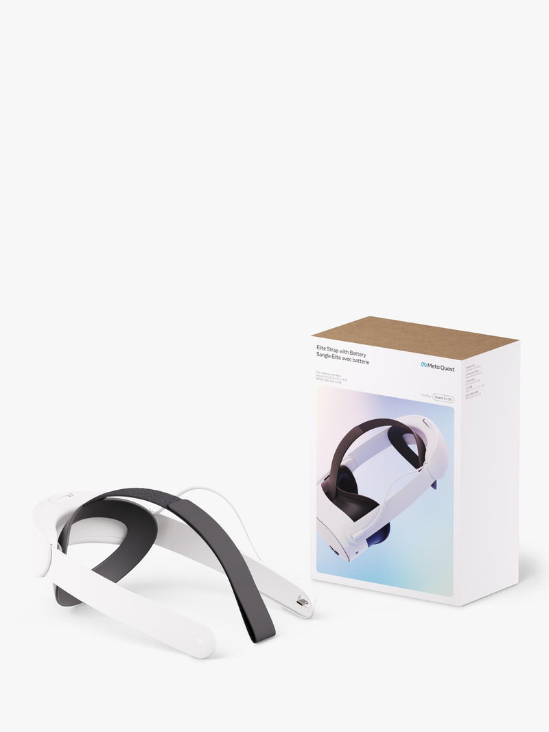 Meta VR head strap with battery, imported from the UK