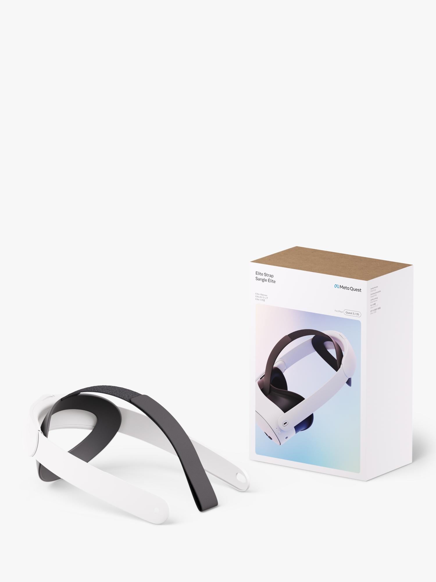 Meta Elite Strap for Quest 3/3S, UK version