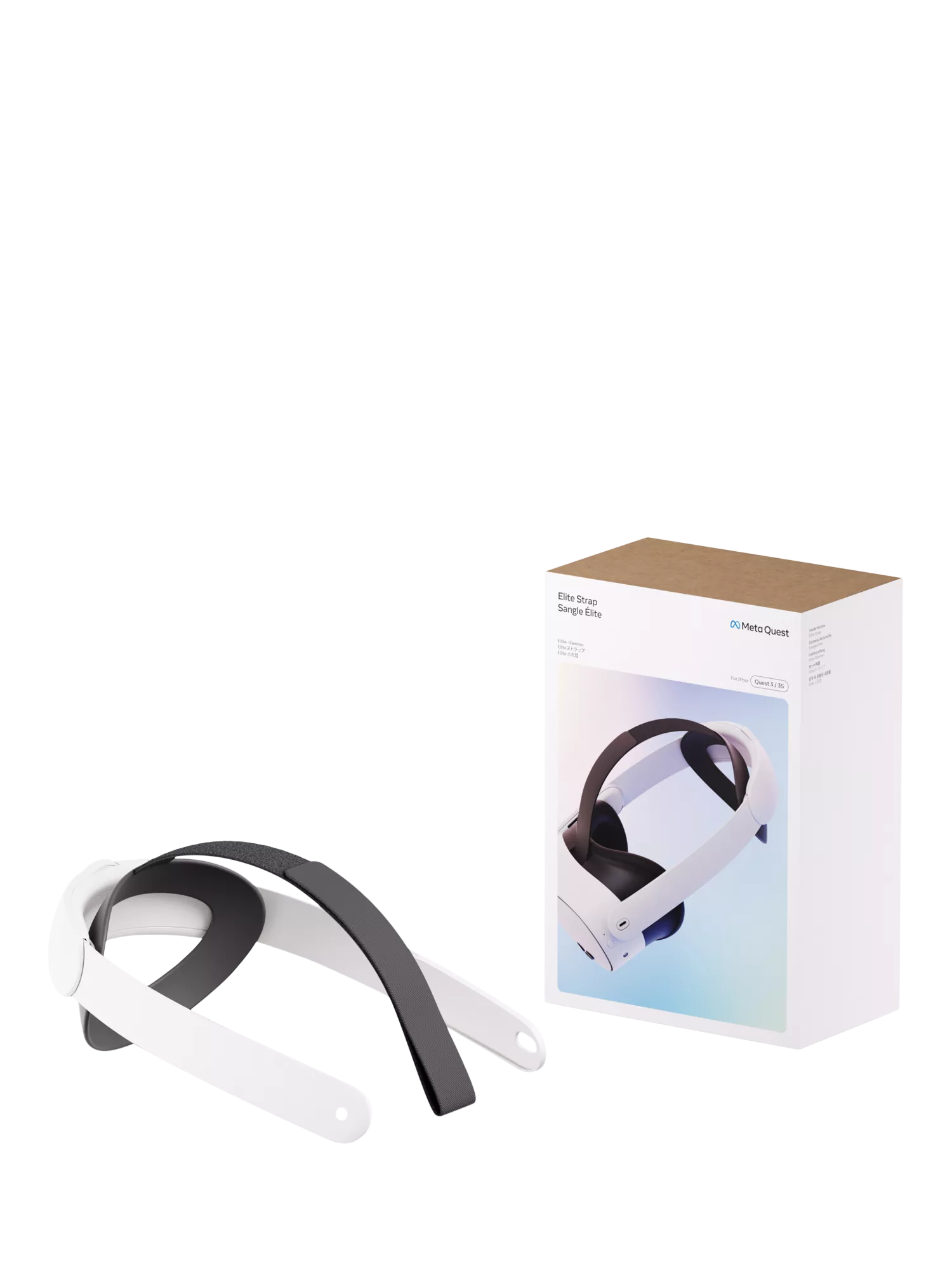 Meta Elite Strap for Quest 3/3S, UK version