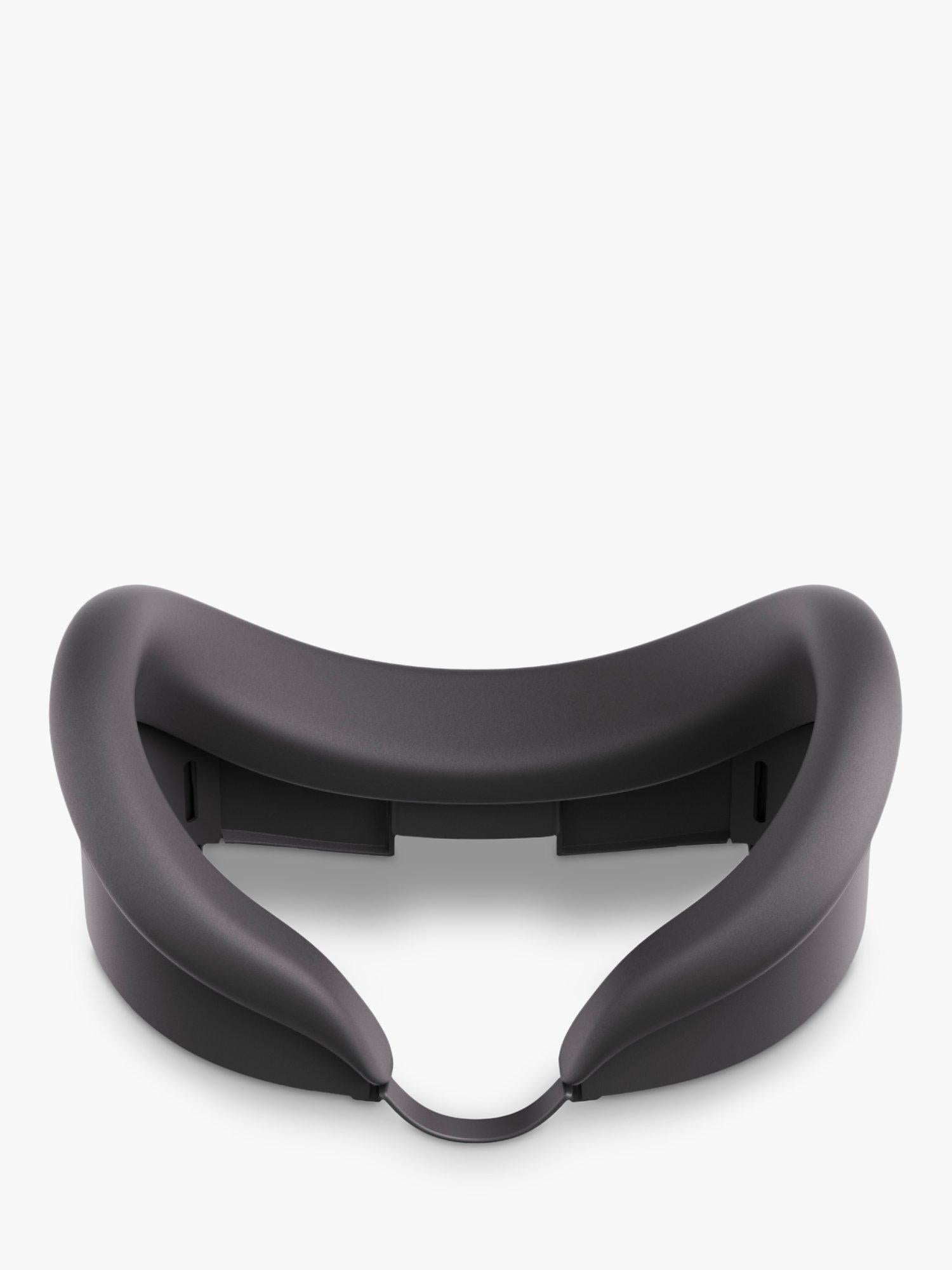 Meta Quest 3 silicone facial interface Black/White (British brand)