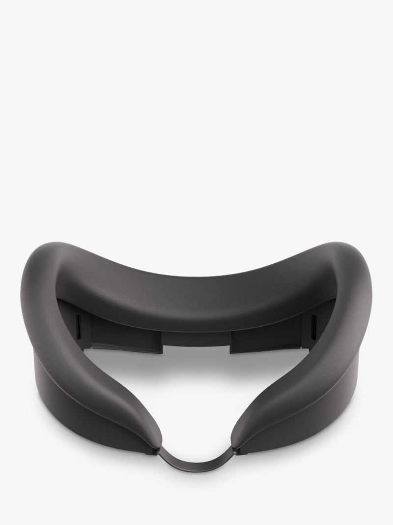 Meta Quest 3 silicone facial interface Black/White (British brand)