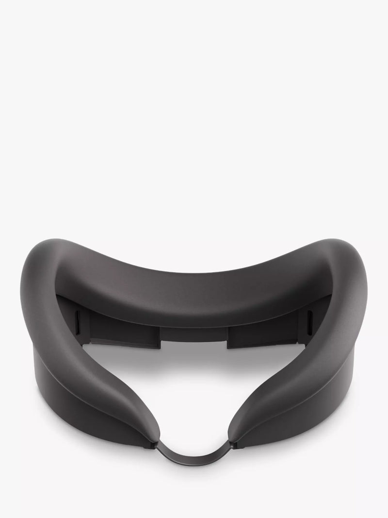 Meta Quest 3 silicone facial interface Black/White (British brand)