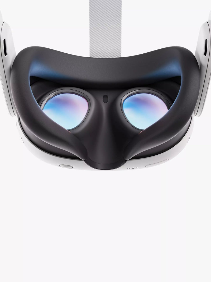 Meta Quest 3 silicone facial interface Black/White (British brand)