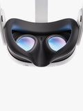 Meta Quest 3 silicone facial interface Black/White (British brand)