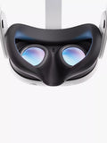 Meta Quest 3 silicone facial interface Black/White (British brand)