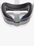 Meta Quest 3 silicone facial interface Black/White (British brand)