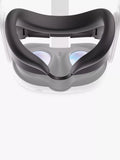 Meta Quest 3 silicone facial interface Black/White (British brand)