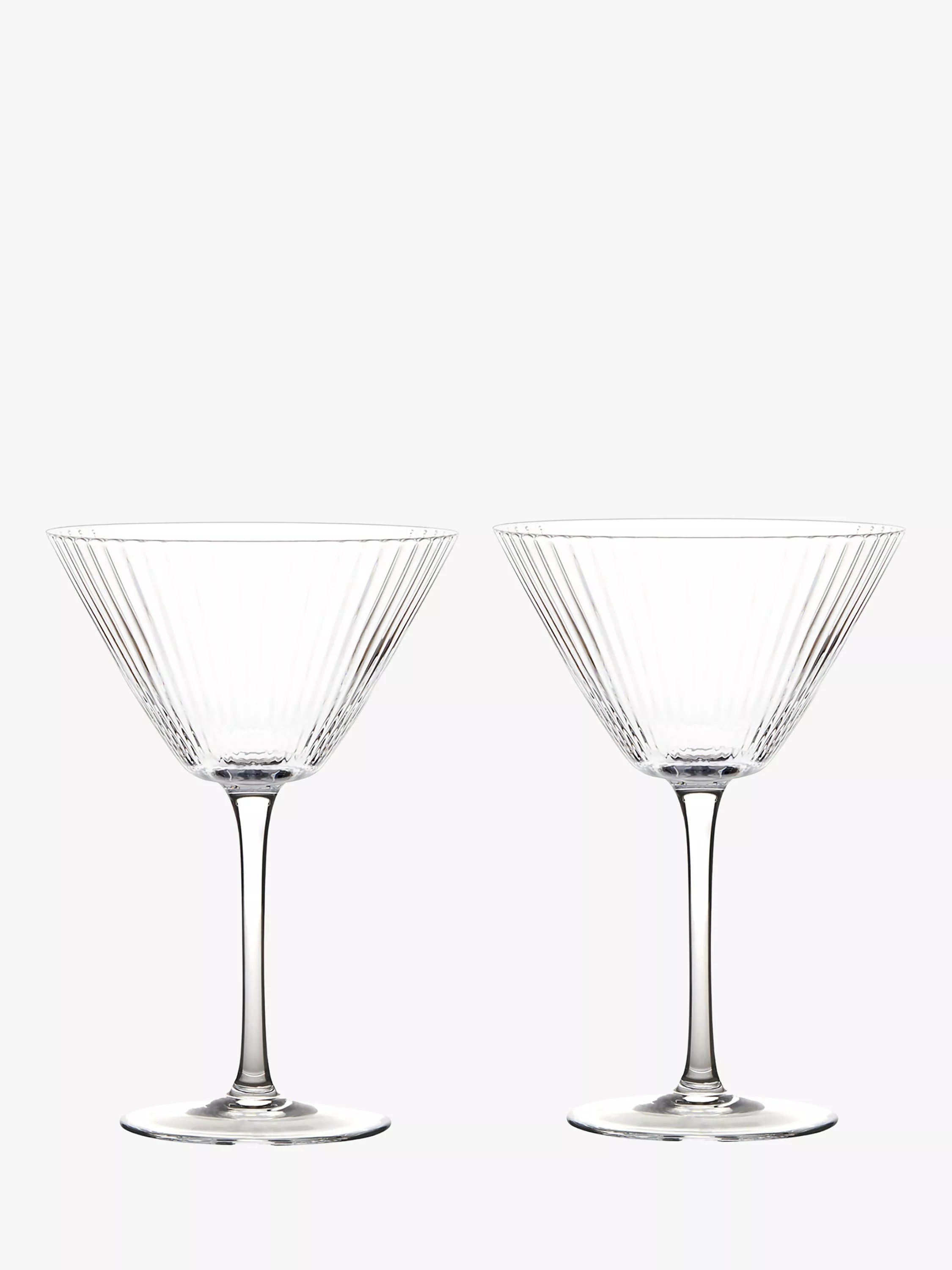 Anton Studio Designs Empire cocktail glasses set of 2 350ml (British brand)