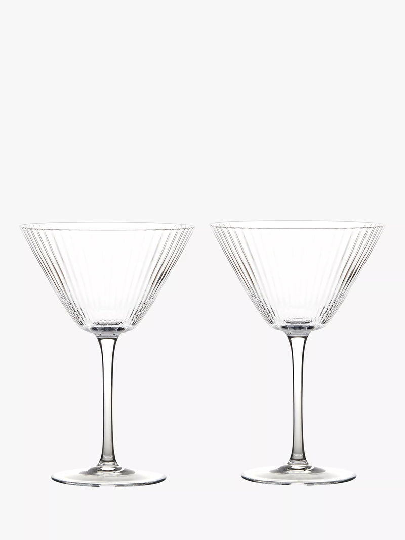 Anton Studio Designs Empire cocktail glasses set of 2 350ml (British brand)