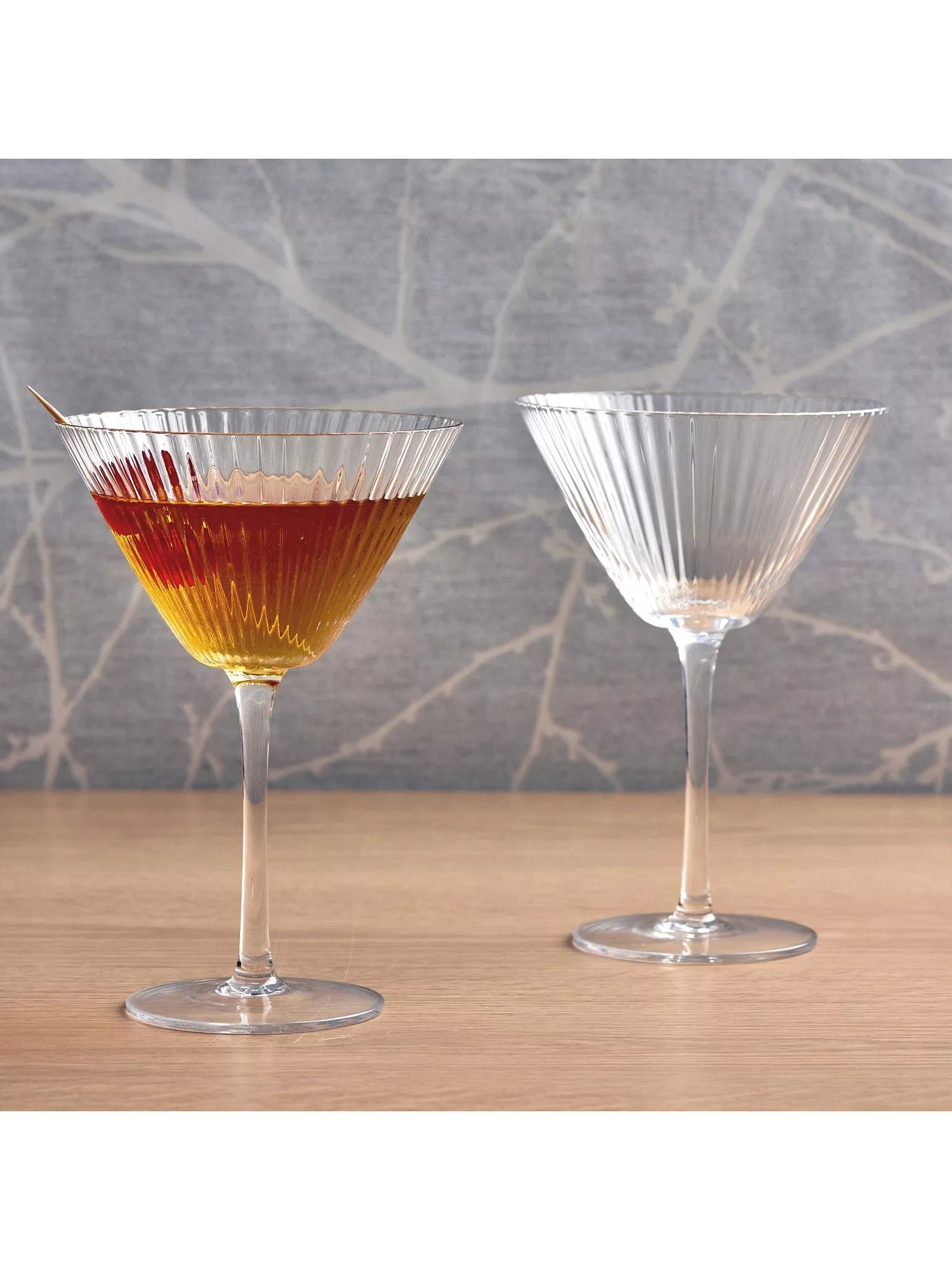 Anton Studio Designs Empire cocktail glasses set of 2 350ml (British brand)