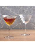 Anton Studio Designs Empire cocktail glasses set of 2 350ml (British brand)