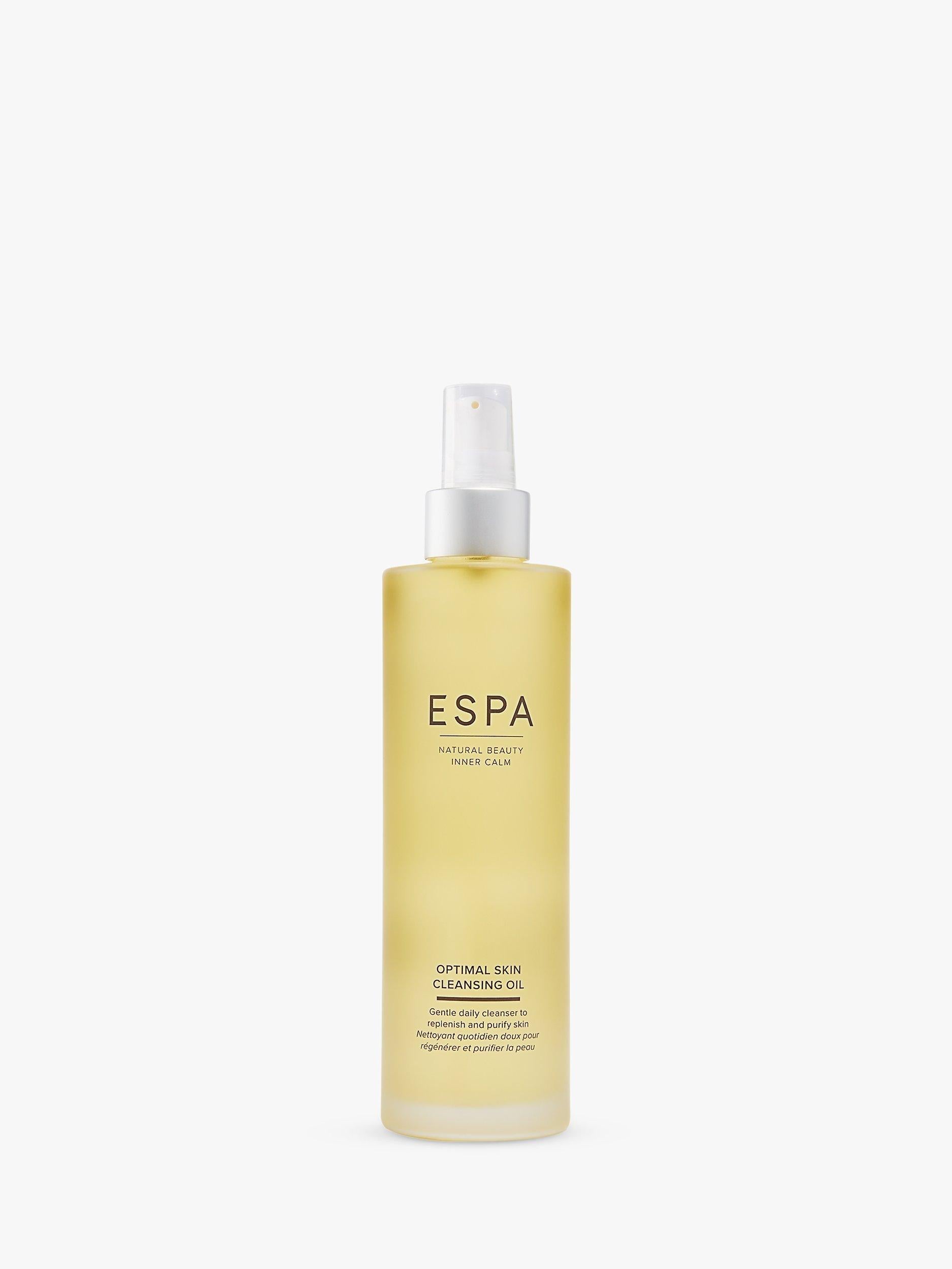 ESPA Optimal Skin Cleansing Oil 195ml - British product