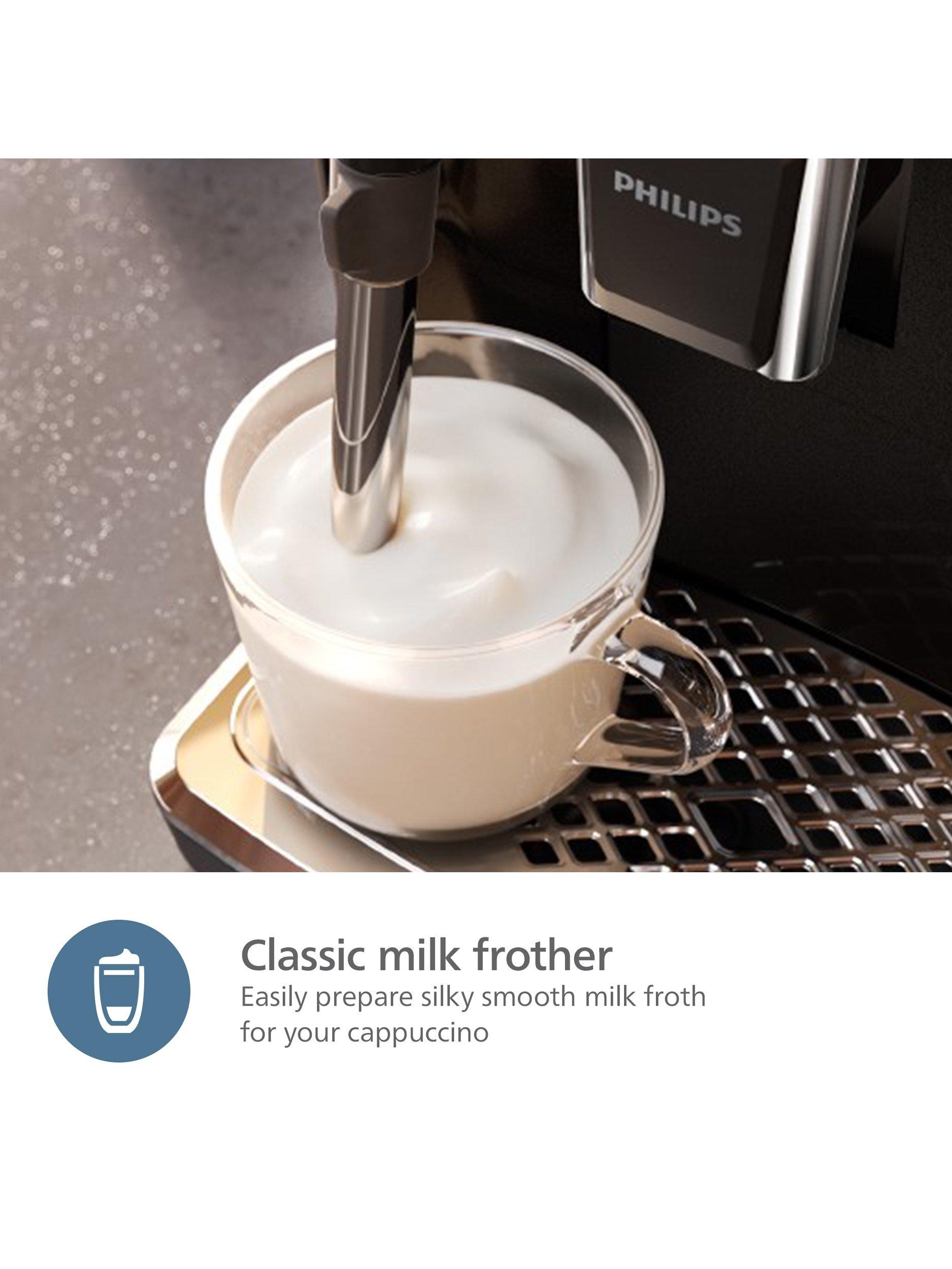 Philips Series 2200 EP2220/10 bean to cup coffee machine, UK version