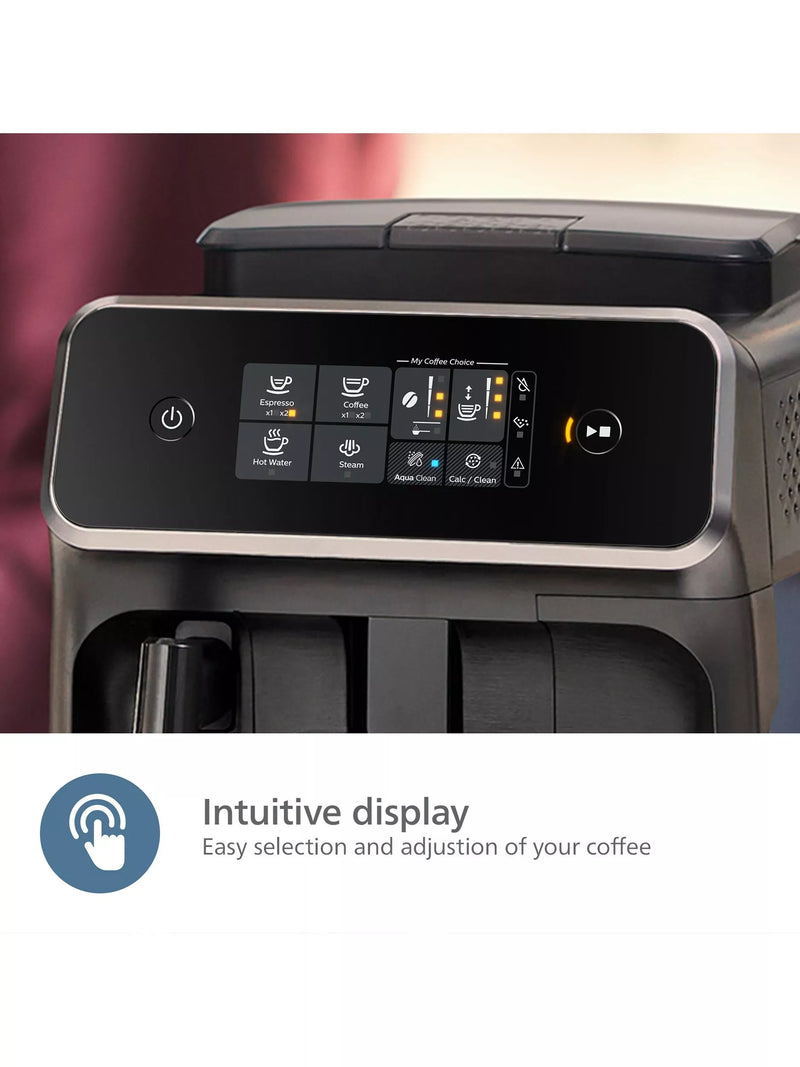 Philips Series 2200 EP2220/10 bean to cup coffee machine, UK version