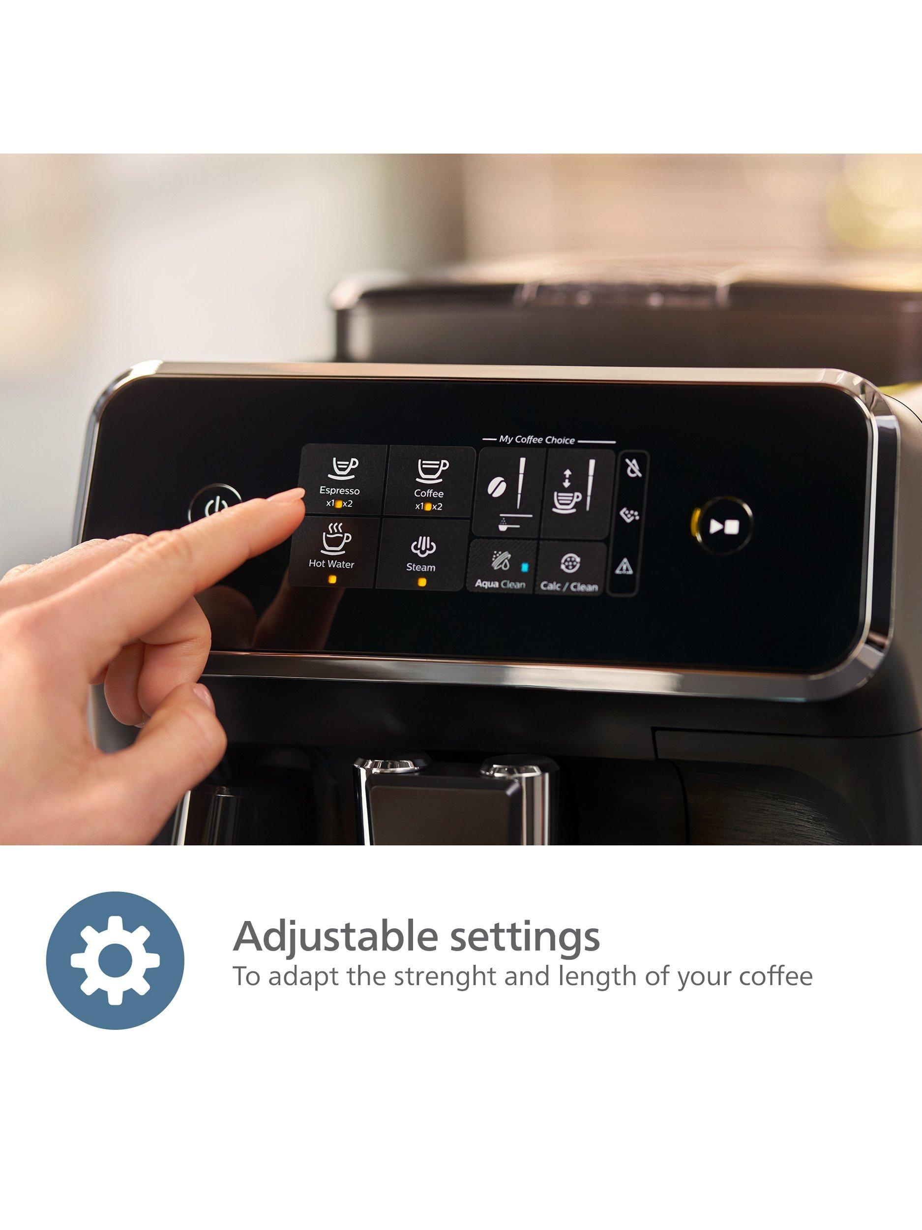 Philips Series 2200 EP2220/10 bean to cup coffee machine, UK version