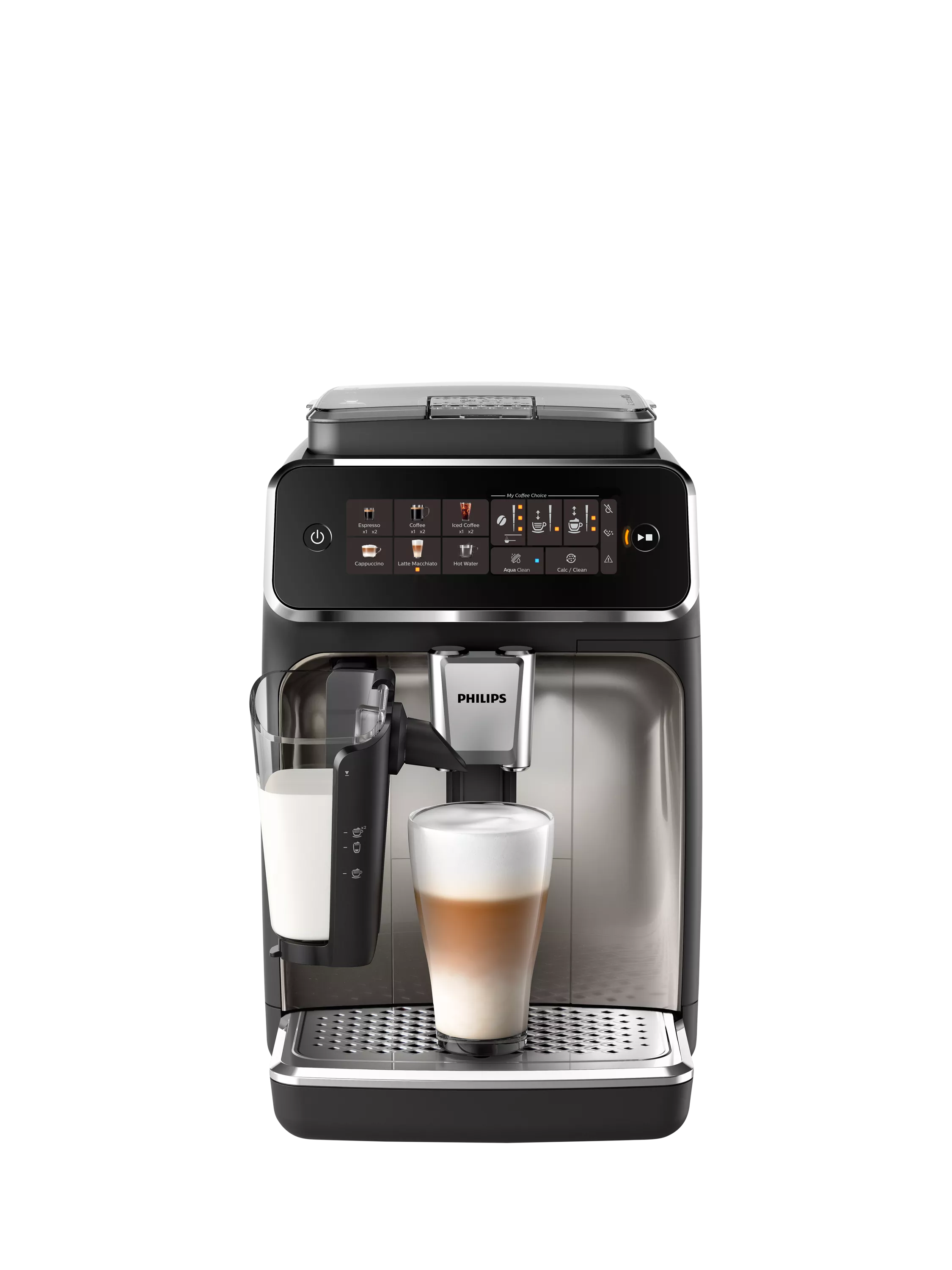 Philips Series 3300 bean to cup coffee machine black, UK version