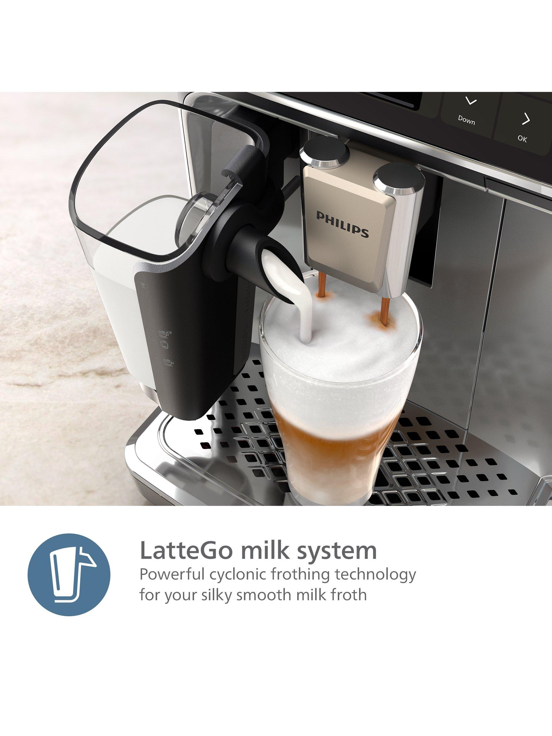 Philips Series 3300 bean to cup coffee machine black, UK version