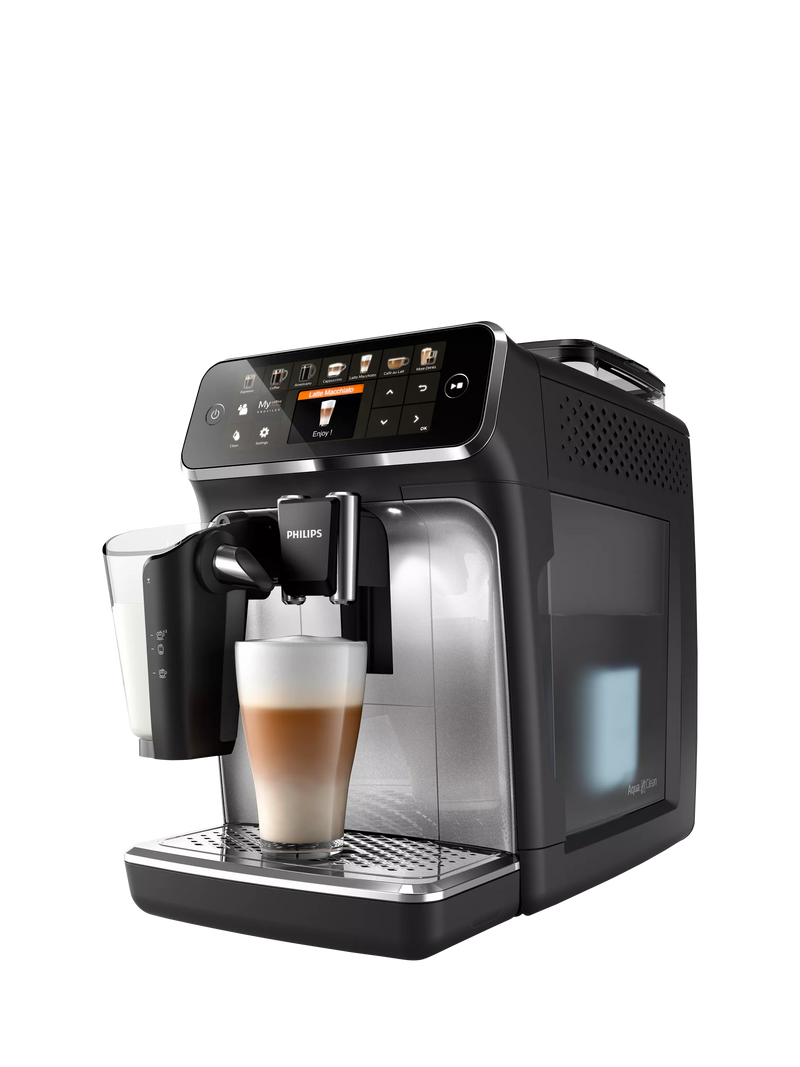 Philips bean to cup coffee machine 5400 Series in black, imported from the UK
