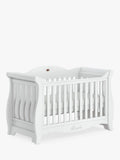 Boori Sleigh Royale Cotbed, White
