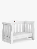 Boori Sleigh Royale Cotbed, White