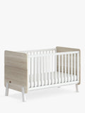 Boori Sleigh Royale Cotbed, White
