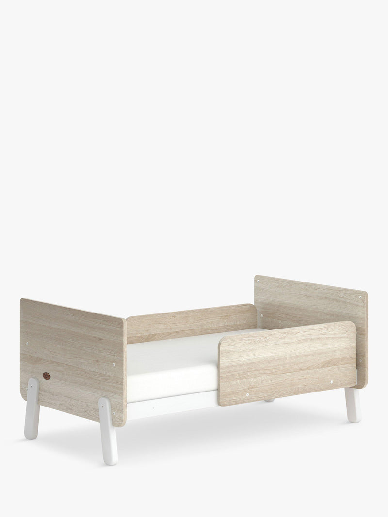 Boori Sleigh Royale Cotbed, White
