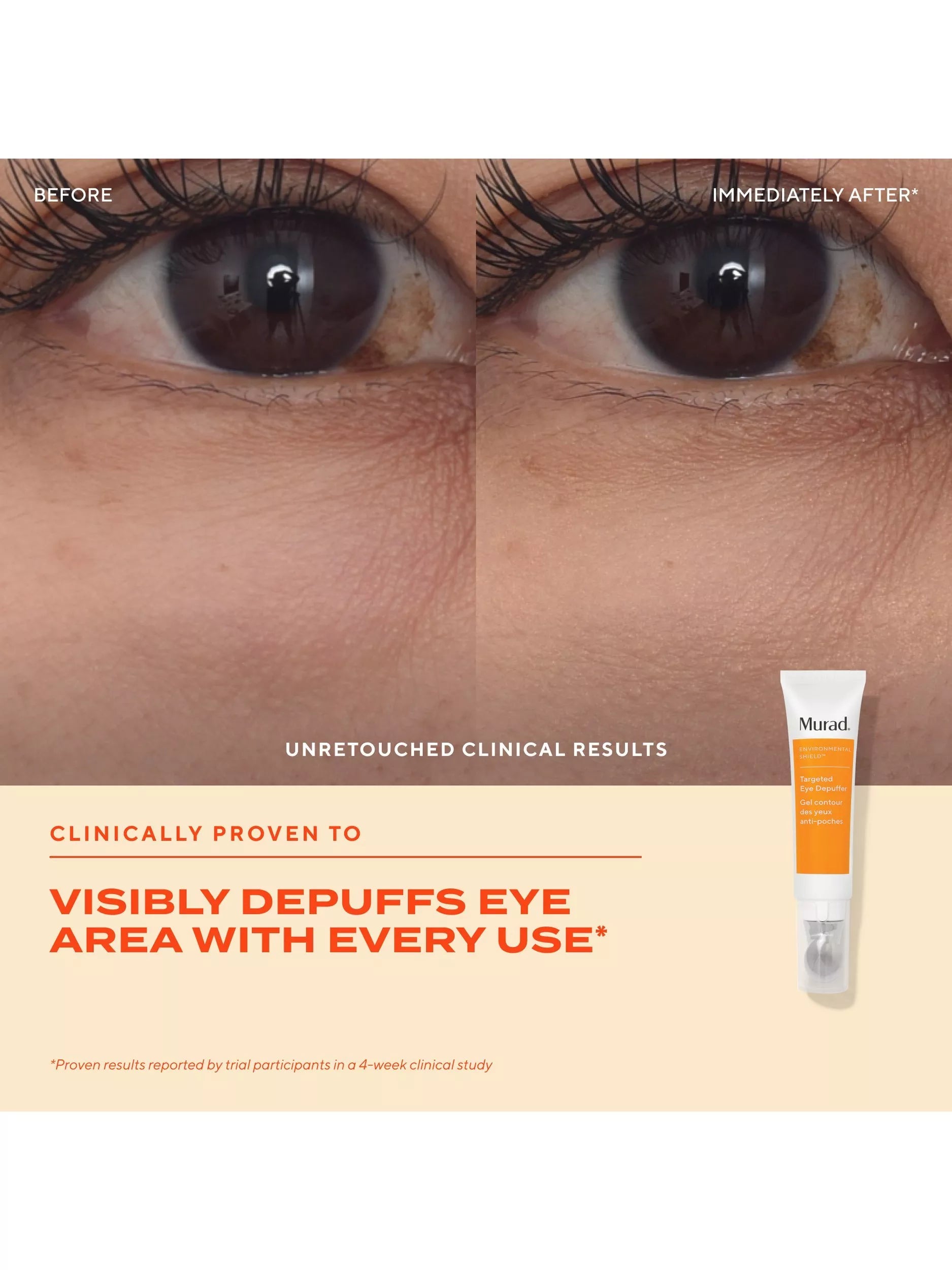 Murad eye depuffer 15ml, imported from the UK
