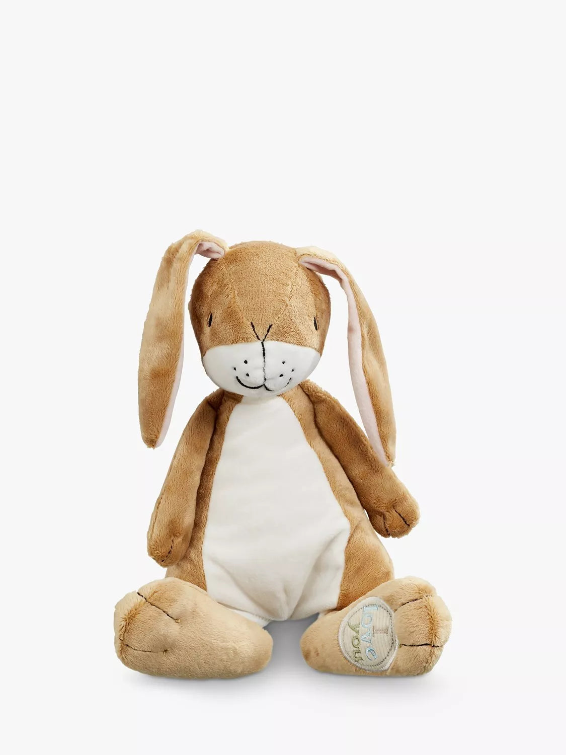 Rainbow Designs Nutbrown Hare soft toy from Guess How Much I Love You (British brand)