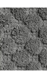 John Lewis Textured Hexagon Bath Mat - Silver Grey