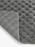 John Lewis Textured Hexagon Motif Bath Mat, UK version