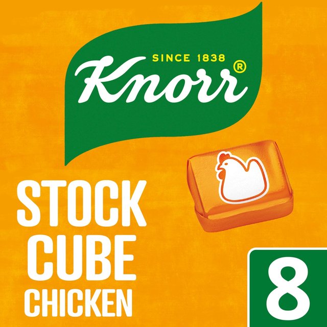 Knorr 8 Chicken Stock Cubes   8 x 10g