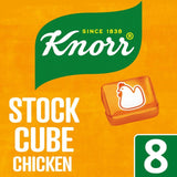 Knorr 8 Chicken Stock Cubes   8 x 10g GOODS M&S   