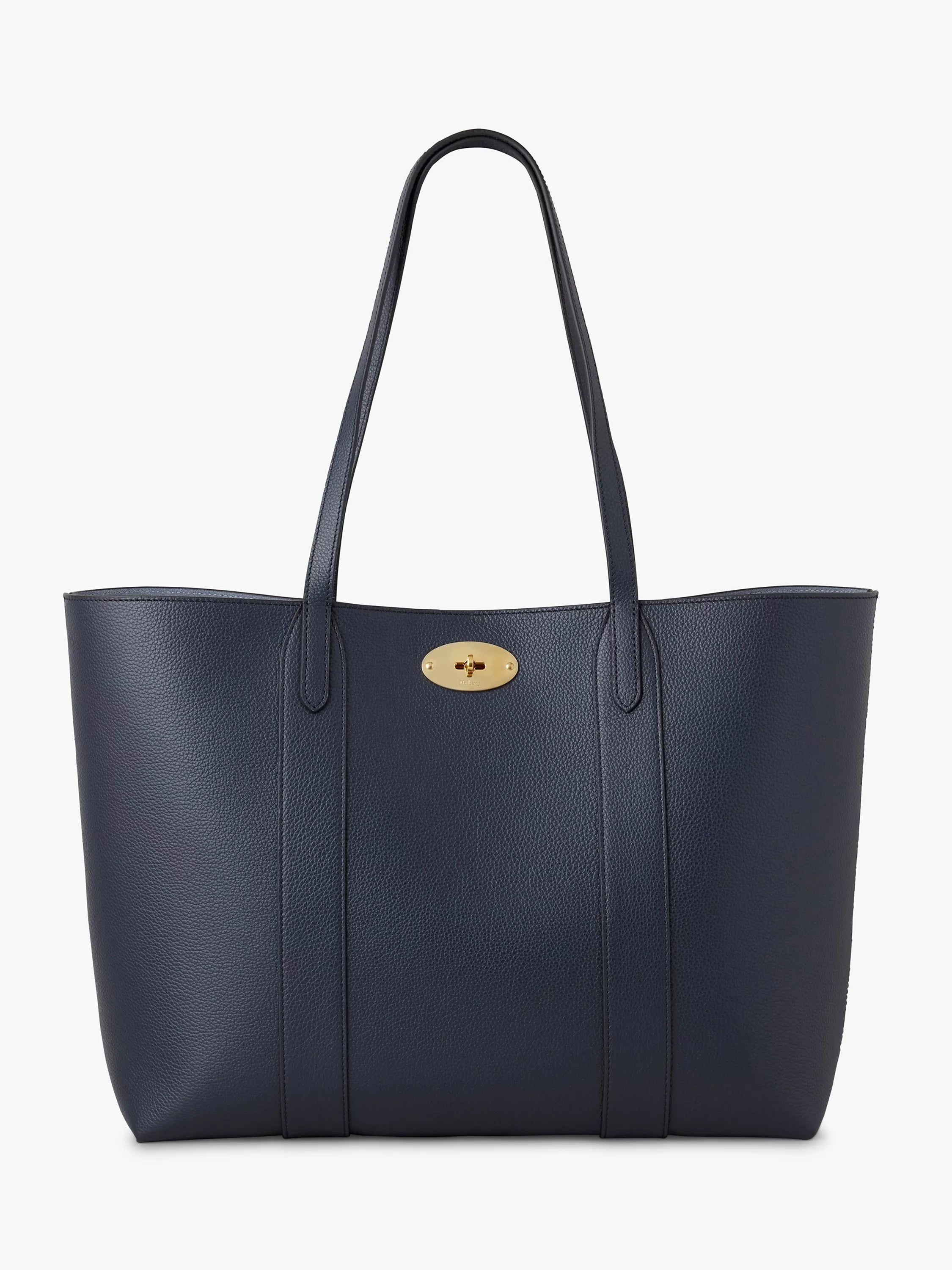 Mulberry Bayswater Small Classic Grain Leather Tote Bag
